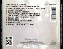 Load image into Gallery viewer, The Soft Machine* : Jet-Propelled Photographs (CD, Album, RE)
