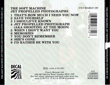 Load image into Gallery viewer, The Soft Machine* : Jet-Propelled Photographs (CD, Album, RE)
