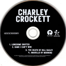 Load image into Gallery viewer, Charley Crockett : Lonesome Drifter [Promo] (CD, Promo, Smplr)
