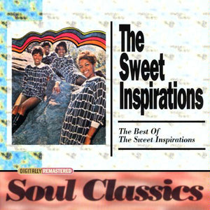 The Sweet Inspirations : The Best Of The Sweet Inspirations (CD, Comp)
