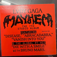 Load image into Gallery viewer, Lady Gaga : Mayhem (LP + LP, S/Sided, Etch + Album)
