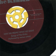 Load image into Gallery viewer, Various : Give The People What We Want : The Songs Of The Kinks (CD, Comp)
