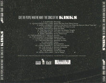 Load image into Gallery viewer, Various : Give The People What We Want : The Songs Of The Kinks (CD, Comp)
