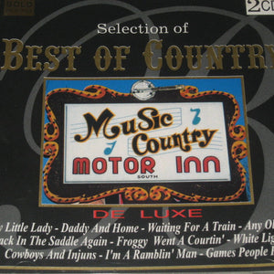 Various : Selection Of Best Of Country (2xCD, Comp)