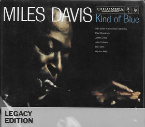 Miles Davis : Kind Of Blue (2xCD, Album, RE)