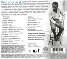 Load image into Gallery viewer, Miles Davis : Kind Of Blue (2xCD, Album, RE)
