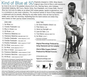 Miles Davis : Kind Of Blue (2xCD, Album, RE)