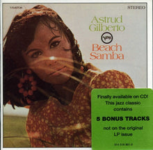 Load image into Gallery viewer, Astrud Gilberto : Beach Samba (CD, Album, RE)
