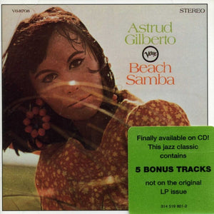 Astrud Gilberto : Beach Samba (CD, Album, RE)
