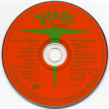 Load image into Gallery viewer, Astrud Gilberto : Beach Samba (CD, Album, RE)
