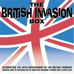 Various : The British Invasion Box (2xCD, Comp)