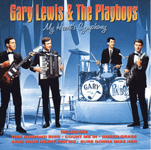 Load image into Gallery viewer, Gary Lewis &amp; The Playboys : My Heart's Symphony (CD, Album)
