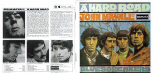 John Mayall And The Bluesbreakers* : A Hard Road (CD, Album, RE + CD, Comp + RM)