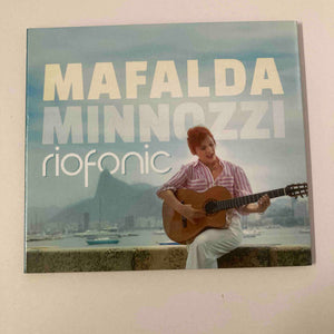 Mafalda Minnozzi : Riofonic (CD, Album)