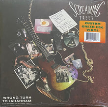 Load image into Gallery viewer, Screaming Trees : Wrong Turn To Jahannam (Live From Egg Studio 1991) (LP, Album, RP, Gre)
