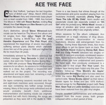 Load image into Gallery viewer, Ace Kefford : Ace The Face (The Lost 1968 Album... And More!) (CD, Comp, Mono, RM)
