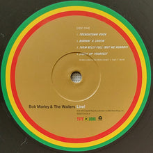 Load image into Gallery viewer, Bob Marley &amp; The Wailers : Live! (LP, Album, RE, RM)
