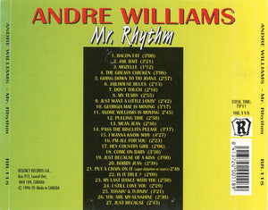 Andre Williams (2) : Mr. Rhythm (CD, Comp)