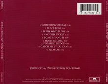 Load image into Gallery viewer, Eric Clapton : Another Ticket (CD, Album, RE, RM)
