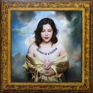 Lucy Dacus : Forever Is A Feeling (LP, Album, Cle)