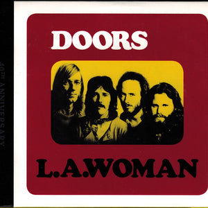 Doors* : L.A. Woman (2xCD, Album, RE, RM, 40t)