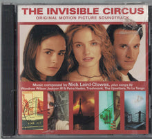 Load image into Gallery viewer, Nick Laird-Clowes : The Invisible Circus (Original Motion Picture Soundtrack) (CD, Comp)

