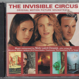 Nick Laird-Clowes : The Invisible Circus (Original Motion Picture Soundtrack) (CD, Comp)