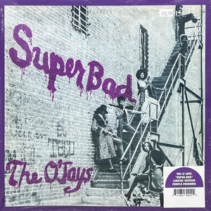 The O'Jays : Super Bad (LP, Album, RSD, Ltd, RE, Pur)