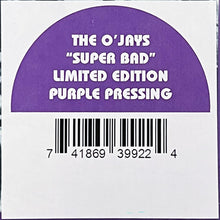 Load image into Gallery viewer, The O'Jays : Super Bad (LP, Album, RSD, Ltd, RE, Pur)
