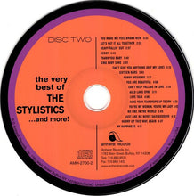 Load image into Gallery viewer, The Stylistics : The Very Best Of  The Stylistics... And More! (2xCD, Comp, RM)
