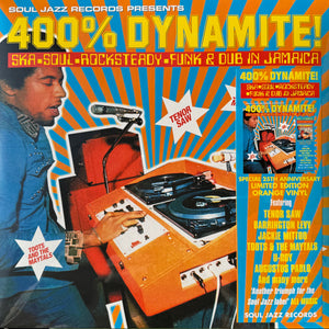 Various : 400% Dynamite! (2xLP, RSD, Comp, Ltd, RE, Ora)