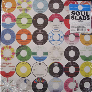 Various : Soul Slabs Vol. 4 (2xLP, RSD, Comp, Ltd, Red)