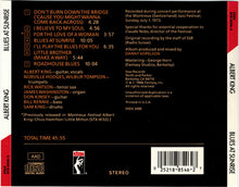 Load image into Gallery viewer, Albert King : Blues At Sunrise (CD, Album)
