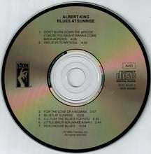 Load image into Gallery viewer, Albert King : Blues At Sunrise (CD, Album)
