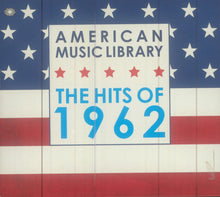 Load image into Gallery viewer, Various : American Music Library - The Hits Of 1962 (4xCD, Comp)
