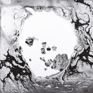 the album cover for Radiohead - A Moon Shaped Pool