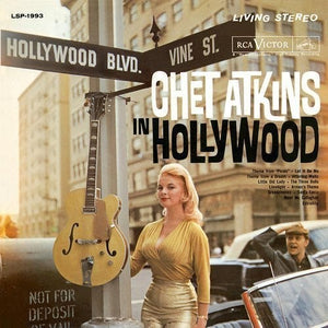 the album cover for Chet Atkins - In Hollywood [180 Gram]