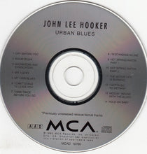 Load image into Gallery viewer, John Lee Hooker : Urban Blues (CD, Album, RE, RM)
