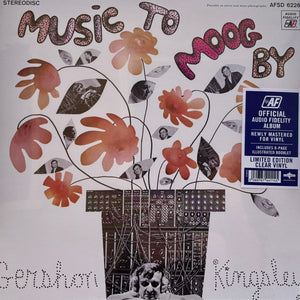 Gershon Kingsley : Music To Moog By (LP, Album, Ltd, RE, RM, Cle)
