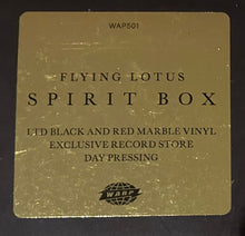 Load image into Gallery viewer, Flying Lotus : Spirit Box (12&quot;, EP, RSD, Ltd, Bla)
