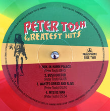 Load image into Gallery viewer, Peter Tosh : Greatest Hits (LP, Album, RSD, Comp, Ltd, RE, Red)
