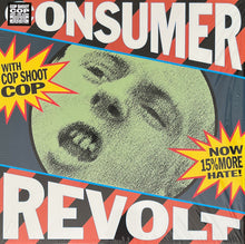 Load image into Gallery viewer, Cop Shoot Cop : Consumer Revolt (LP, Album, RSD, Ltd, RE, RM, Blu)
