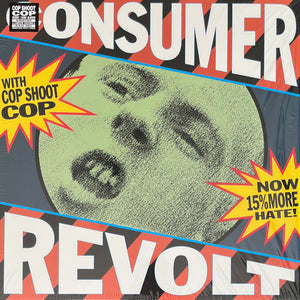 Cop Shoot Cop : Consumer Revolt (LP, Album, RSD, Ltd, RE, RM, Blu)