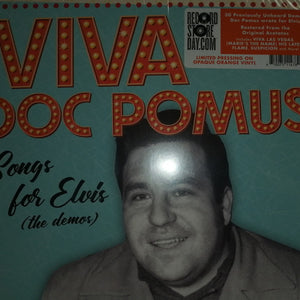 Doc Pomus : Viva Doc Pomus: Songs For Elvis (The Demos) (2xLP, RSD, Ltd, Ora)