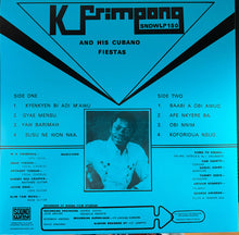 Load image into Gallery viewer, K. Frimpong And His Cubano Fiestas* : K. Frimpong And His Cubano Fiestas (LP, RSD, Ltd, RM, Cle)
