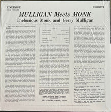 Load image into Gallery viewer, Mulligan* Meets Monk* : Mulligan Meets Monk (LP, Album, RSD, Mono, Ltd, RE, 180)
