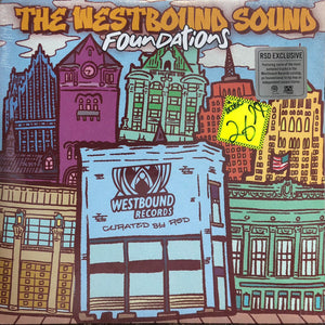 Various : The Westbound Sound: Foundations (Westbound Records Curated By RSD) (LP, RSD, Comp, Ltd)