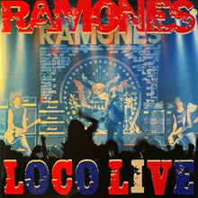 Load image into Gallery viewer, Ramones : Loco Live (LP, Blu + LP, Red + Album, RSD, RE, RM)
