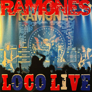 Ramones : Loco Live (LP, Blu + LP, Red + Album, RSD, RE, RM)