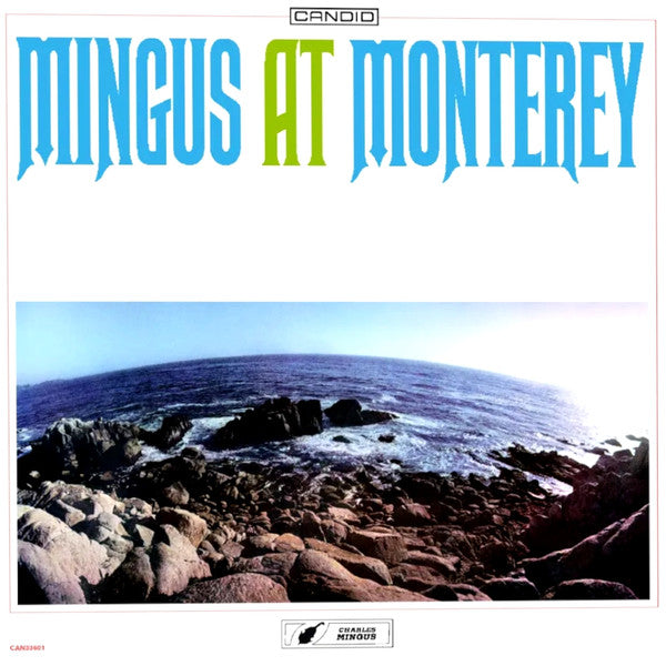 Charles Mingus : Mingus At Monterey (2xLP, RSD, Mono, RE, RM, Gat)